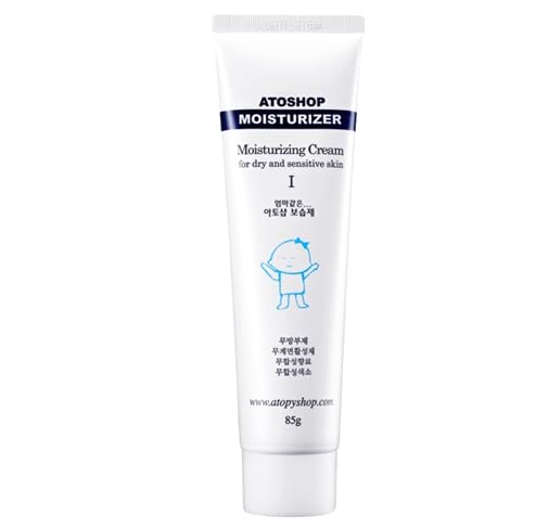 Atoshop 아토샾 Moisturizer For Dry and Sensitive Skin 아토피 로션 (Moisturizing Cream), 85g/3oz