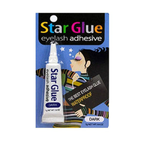 Star Glue Waterproof Eyelash Adhesive /Glue Eyelash Glue dark /  Made in Korea- K beauty-