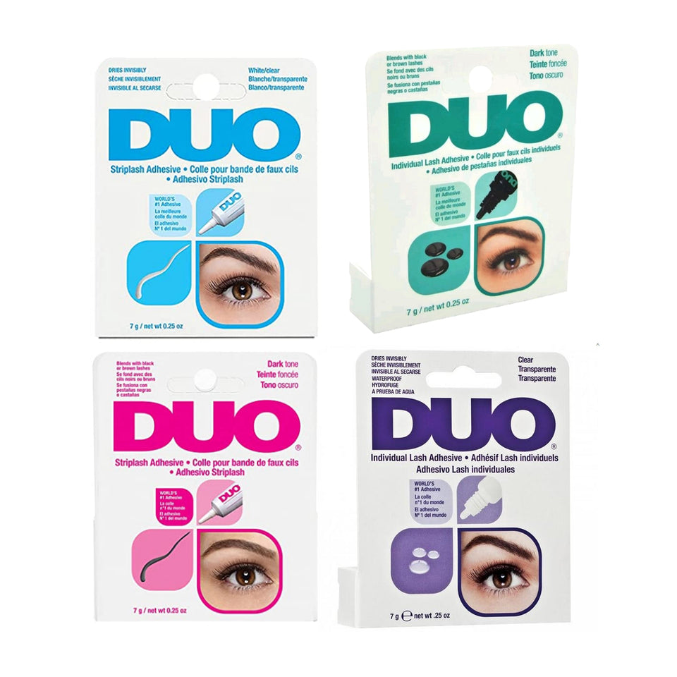 DUO- Dark Clear Lash Adhesive/ Individual Lash Adhesive Eyelash Glue