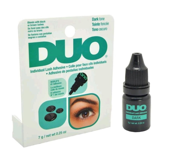 DUO- Dark Clear Lash Adhesive/ Individual Lash Adhesive Eyelash Glue