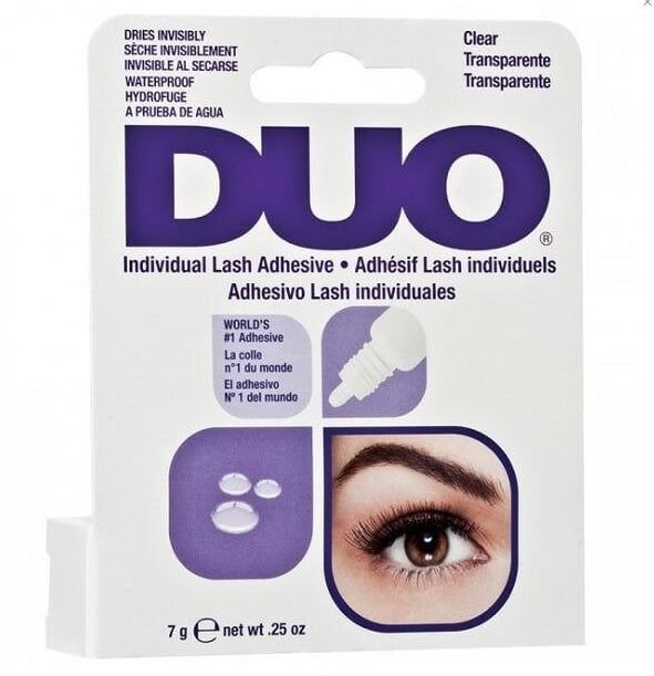 DUO- Dark Clear Lash Adhesive/ Individual Lash Adhesive Eyelash Glue