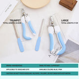 Pets Dog and Cat Nail Clippers - Nail File for Small Medium Large Pets - with Safety Guard to Avoid Over Cutting Toenail