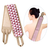 Double-Sided Cloth Back Shower