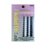 RetroTress Curly Individual Rolled Up Lash Pre Glued (20 Styles)
