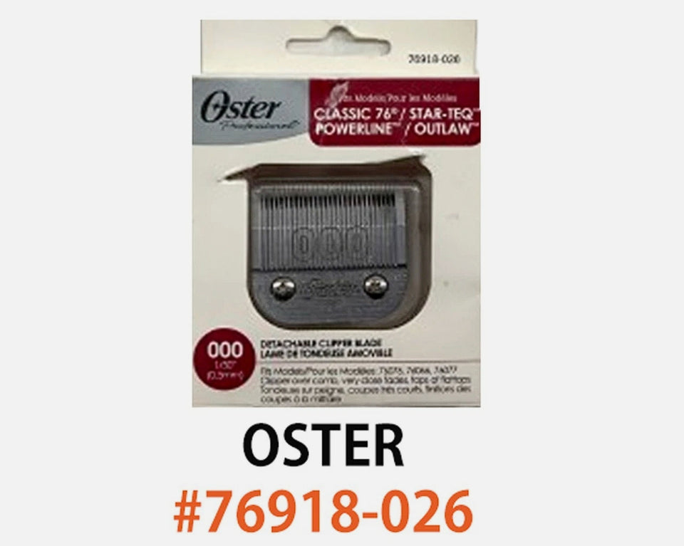 Oster Cryogen-X Replacement Blade Turbo / Oster classic 76