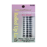 RetroTress Curly Individual Rolled Up Lash Pre Glued (20 Styles)