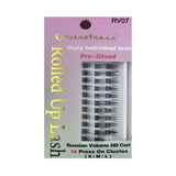 RetroTress Curly Individual Rolled Up Lash Pre Glued (20 Styles)