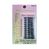 RetroTress Curly Individual Rolled Up Lash Pre Glued (20 Styles)
