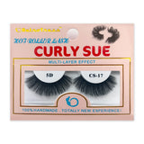 RetroTress Curly Sue Hot  Roller Eyelashes HAND MADE  Bulk Variety Mixed Dramatic Long Soft Fluffy Wispy Bold Big False Eyelashes Makeup