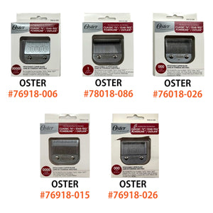 Oster Professional Replacement Blade, Classic 76 Star-Teq Power-Teq Clippers