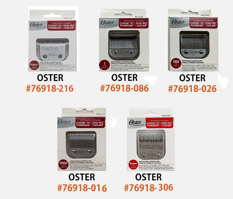 Oster Professional Replacement Blade, Classic 76 Star-Teq Power-Teq Clippers