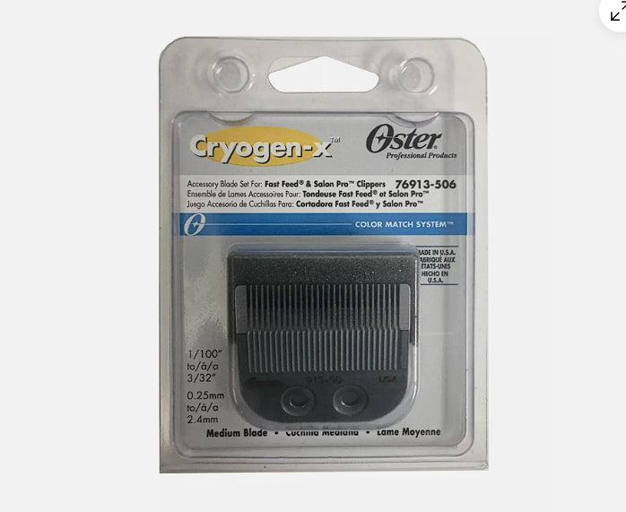 Oster Cryogen-X Replacement Blade Turbo / Oster classic 76