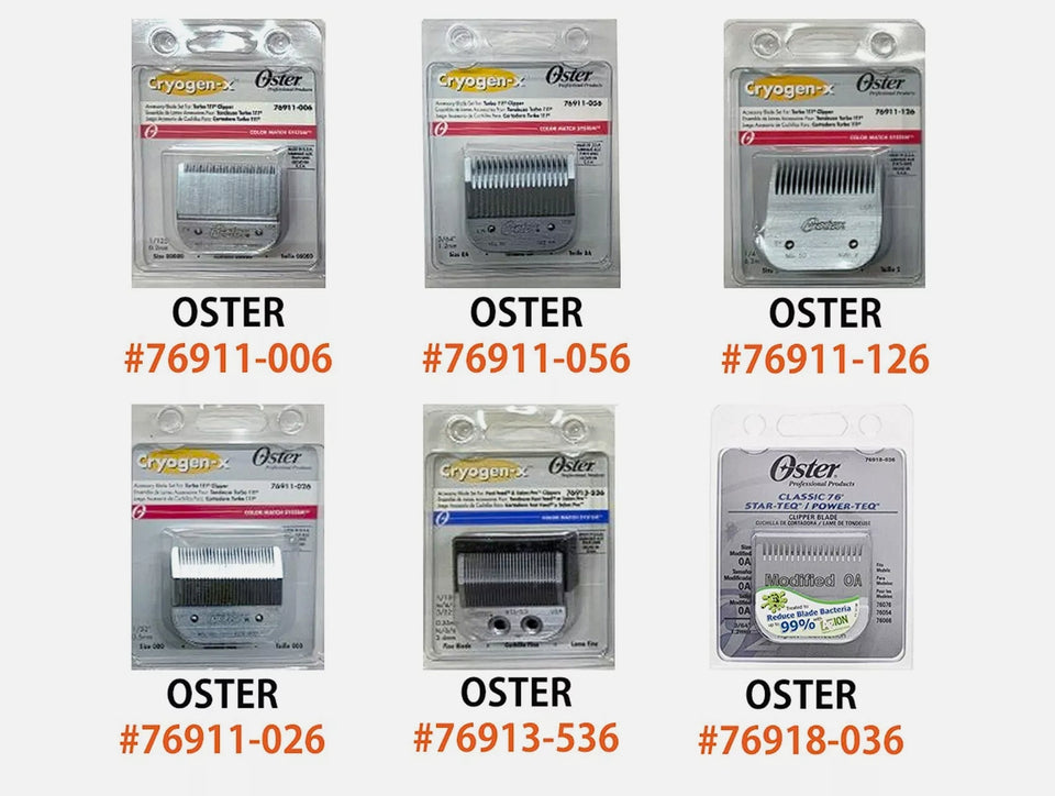 Oster Cryogen-X Replacement Blade Turbo / Oster classic 76