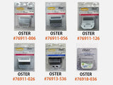 Oster Cryogen-X Replacement Blade Turbo / Oster classic 76