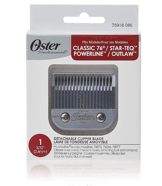 Oster Professional Replacement Blade, Classic 76 Star-Teq Power-Teq Clippers