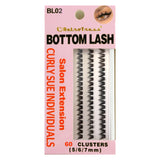 RetroTress Bottom Lash DIY Individual Clusters Lower Under Lash Extensions