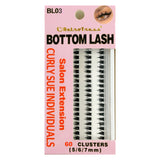 RetroTress Bottom Lash DIY Individual Clusters Lower Under Lash Extensions
