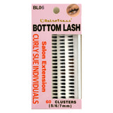 RetroTress Bottom Lash DIY Individual Clusters Lower Under Lash Extensions