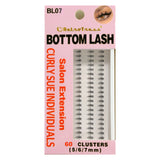 RetroTress Bottom Lash DIY Individual Clusters Lower Under Lash Extensions