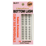 RetroTress Bottom Lash DIY Individual Clusters Lower Under Lash Extensions