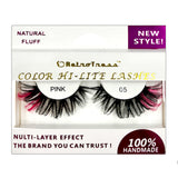 RetroTress  COLOR HI LITE LASHES-PINK Party Special Eyelashes