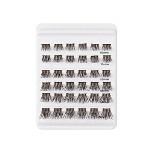 i-ENVY Cluster Palette Lash Refill, DIY Lash Makeup, Clusters False Eyelash, Varied Length, Customizable Under Lash Extension Layering