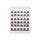 i-ENVY Cluster Palette Lash Refill, DIY Lash Makeup, Clusters False Eyelash, Varied Length, Customizable Under Lash Extension Layering