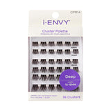 i-ENVY Cluster Palette Lash Refill, DIY Lash Makeup, Clusters False Eyelash, Varied Length, Customizable Under Lash Extension Layering
