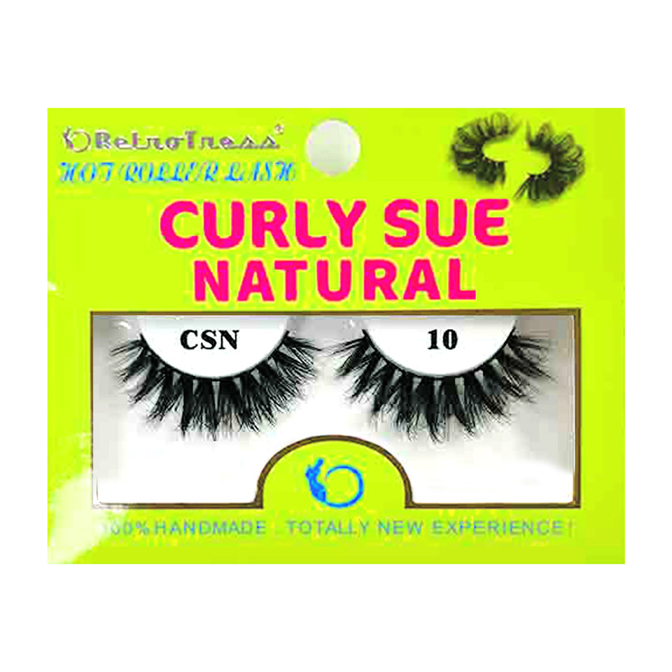RETROTRESS CURLY SUE NATURAL EYE LASHES