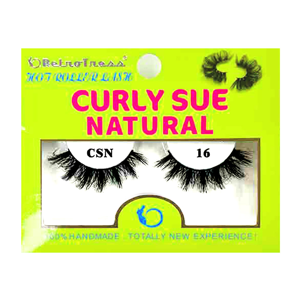 RETROTRESS CURLY SUE NATURAL EYE LASHES