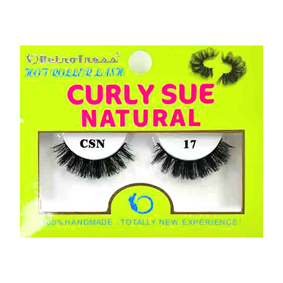 RETROTRESS CURLY SUE NATURAL EYE LASHES