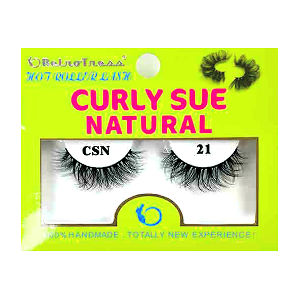 RETROTRESS CURLY SUE NATURAL EYE LASHES