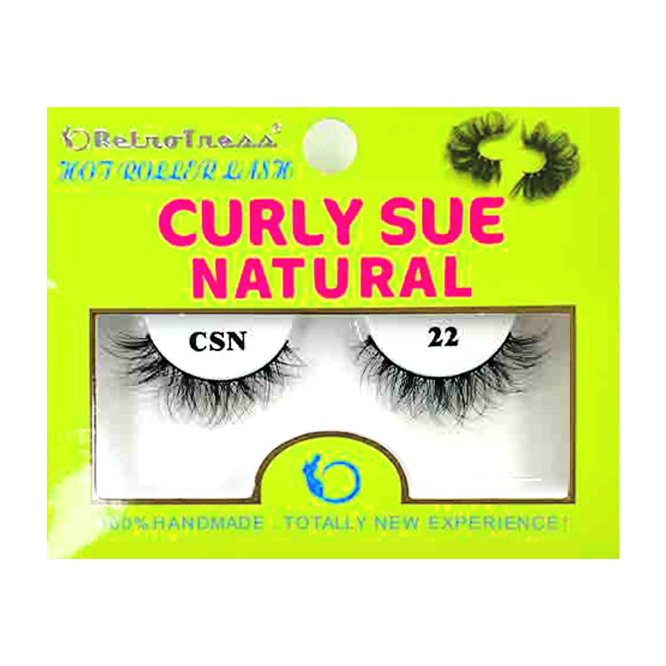 RETROTRESS CURLY SUE NATURAL EYE LASHES