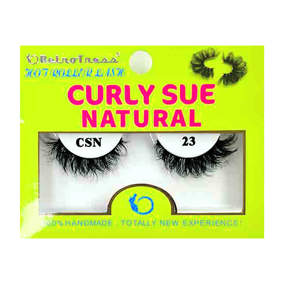 RETROTRESS CURLY SUE NATURAL EYE LASHES