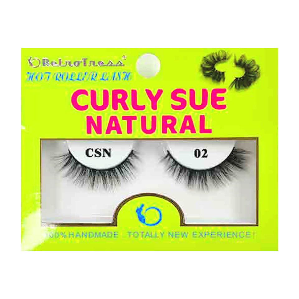 RETROTRESS CURLY SUE NATURAL EYE LASHES