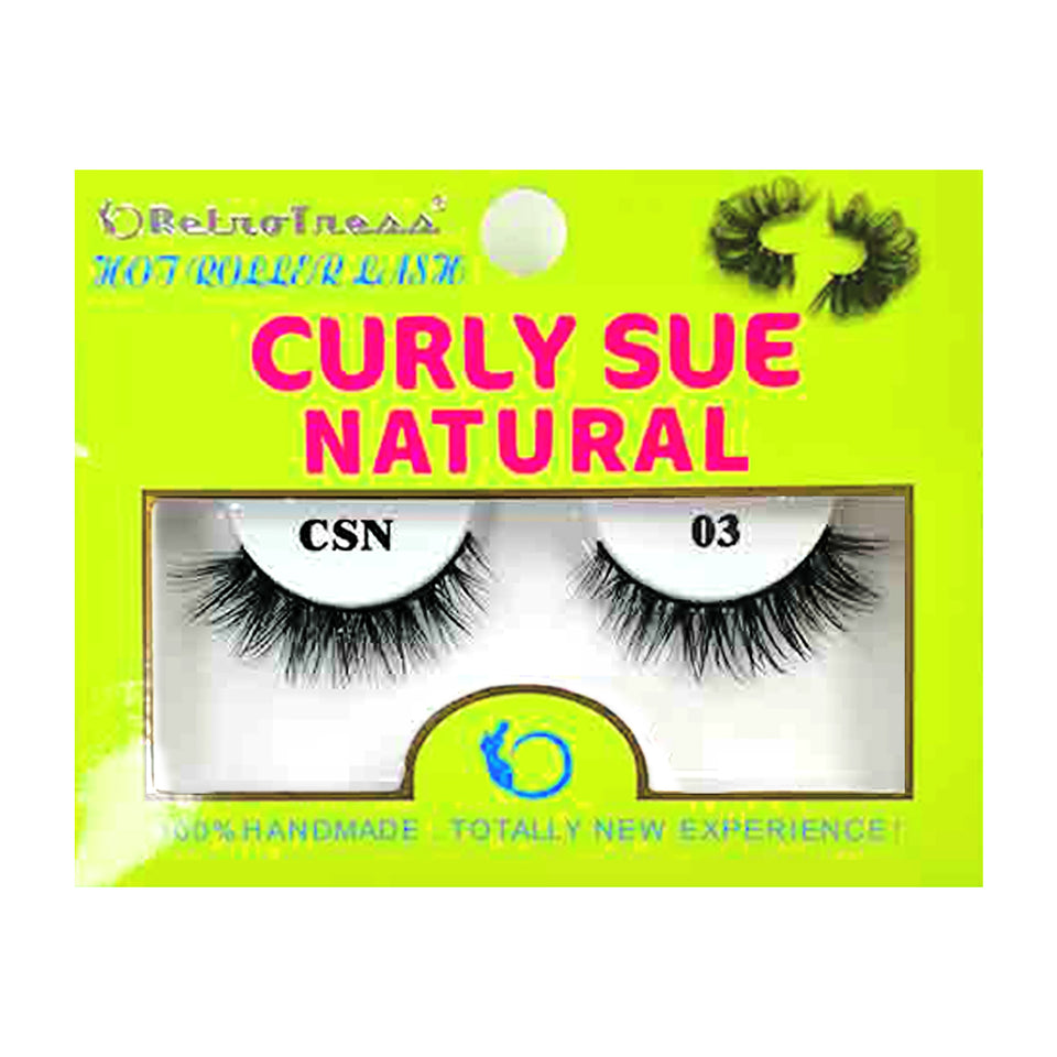 RETROTRESS CURLY SUE NATURAL EYE LASHES