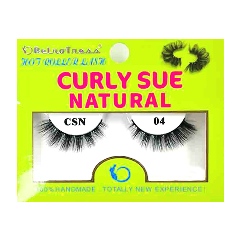 RETROTRESS CURLY SUE NATURAL EYE LASHES