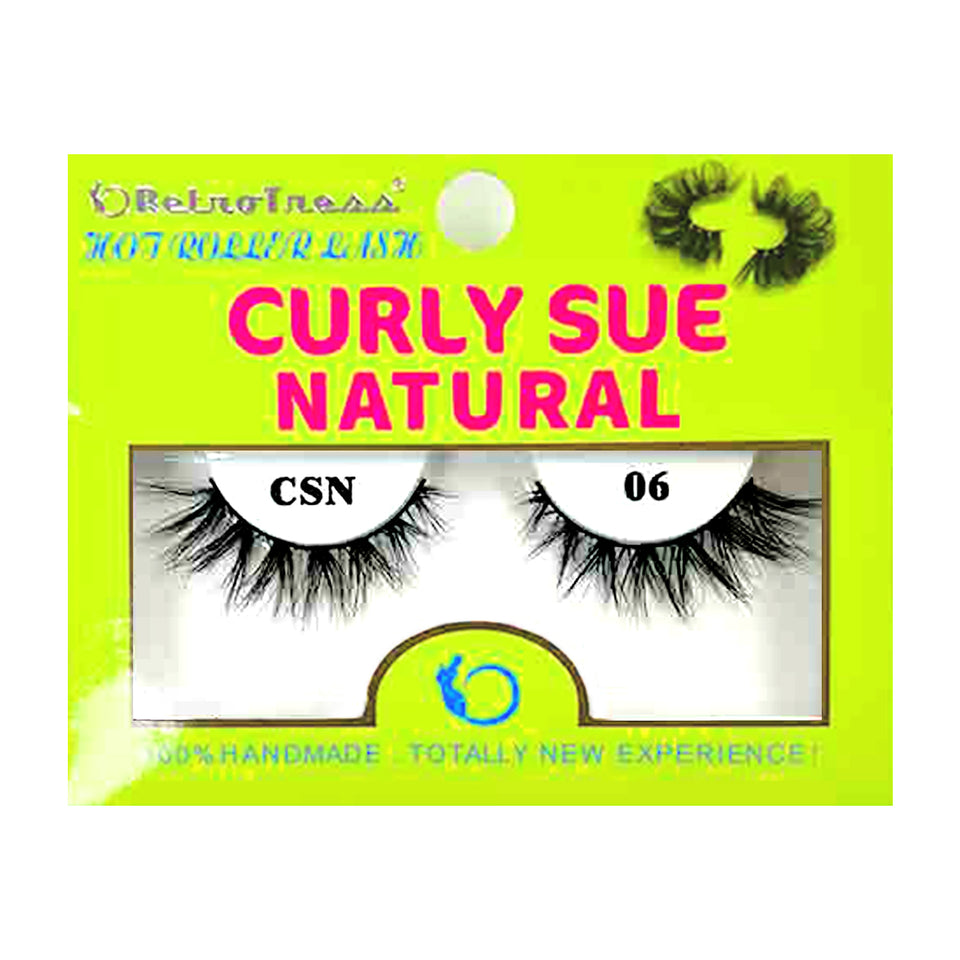 RETROTRESS CURLY SUE NATURAL EYE LASHES
