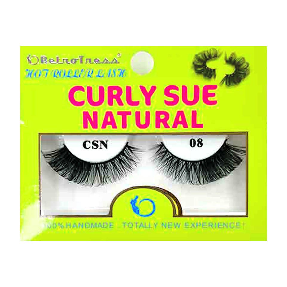 RETROTRESS CURLY SUE NATURAL EYE LASHES