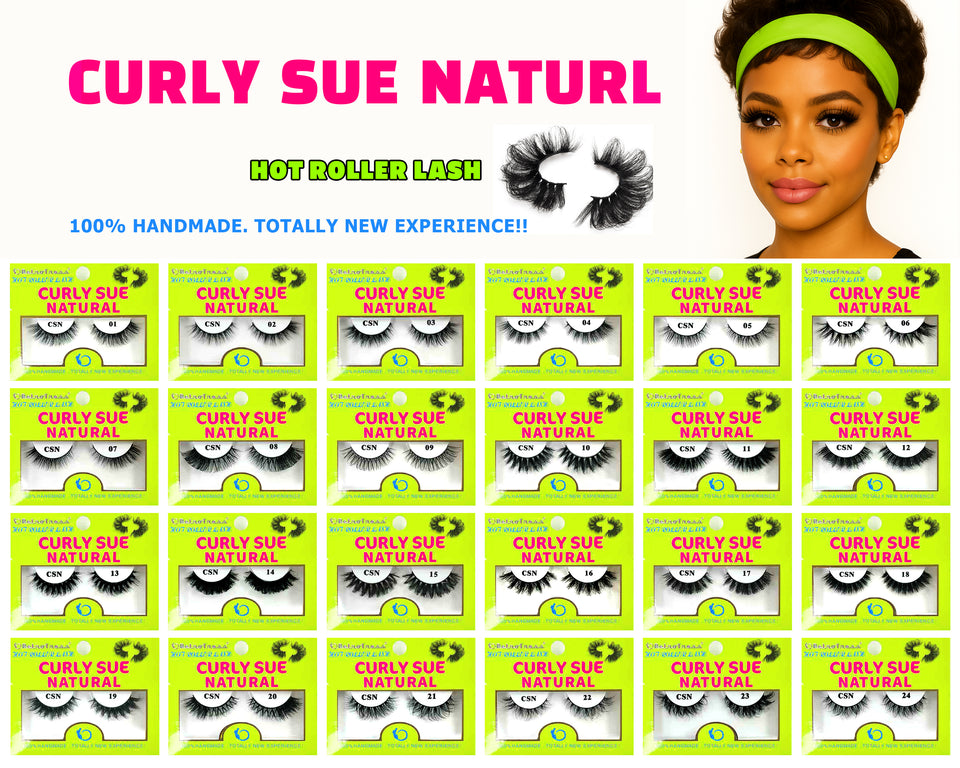 RETROTRESS CURLY SUE NATURAL EYE LASHES