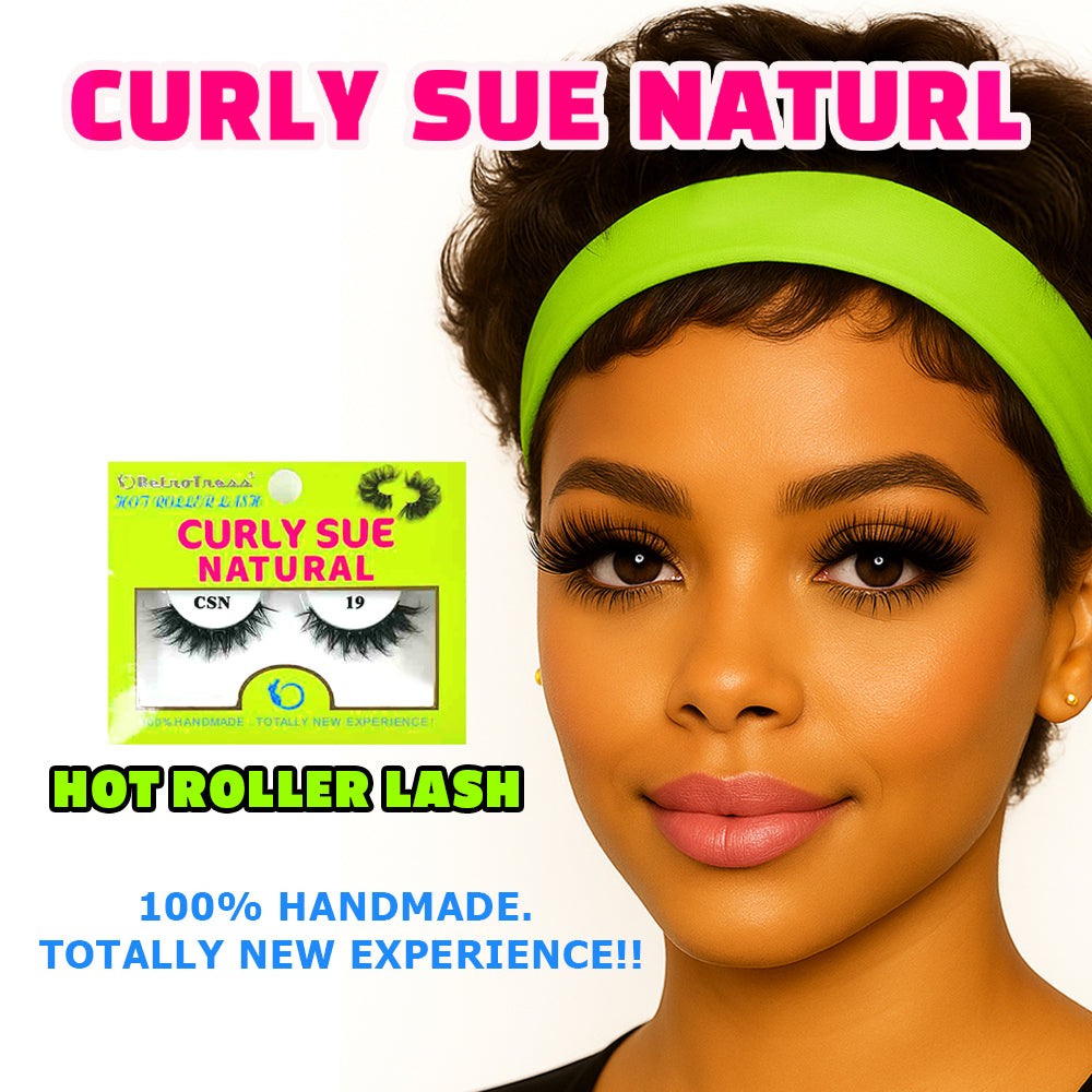 RETROTRESS CURLY SUE NATURAL EYE LASHES