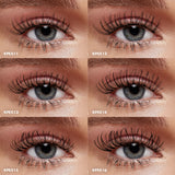 i•ENVY Lash Clusters,12+14mm (Fishtail) Micro-Root Eyelash Extension, Pro-Grade Customizable Individual Cluster Lashes Kit, Easy To Apply, Lightweight, Tapered-End Natural False Lashes