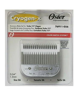 Oster Cryogen-X Replacement Blade Turbo / Oster classic 76