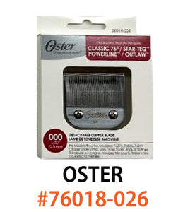 Oster Professional Replacement Blade, Classic 76 Star-Teq Power-Teq Clippers