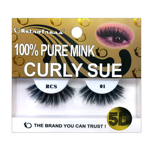 RetroTress  100% PURE MINK CURLY SUE - RCS