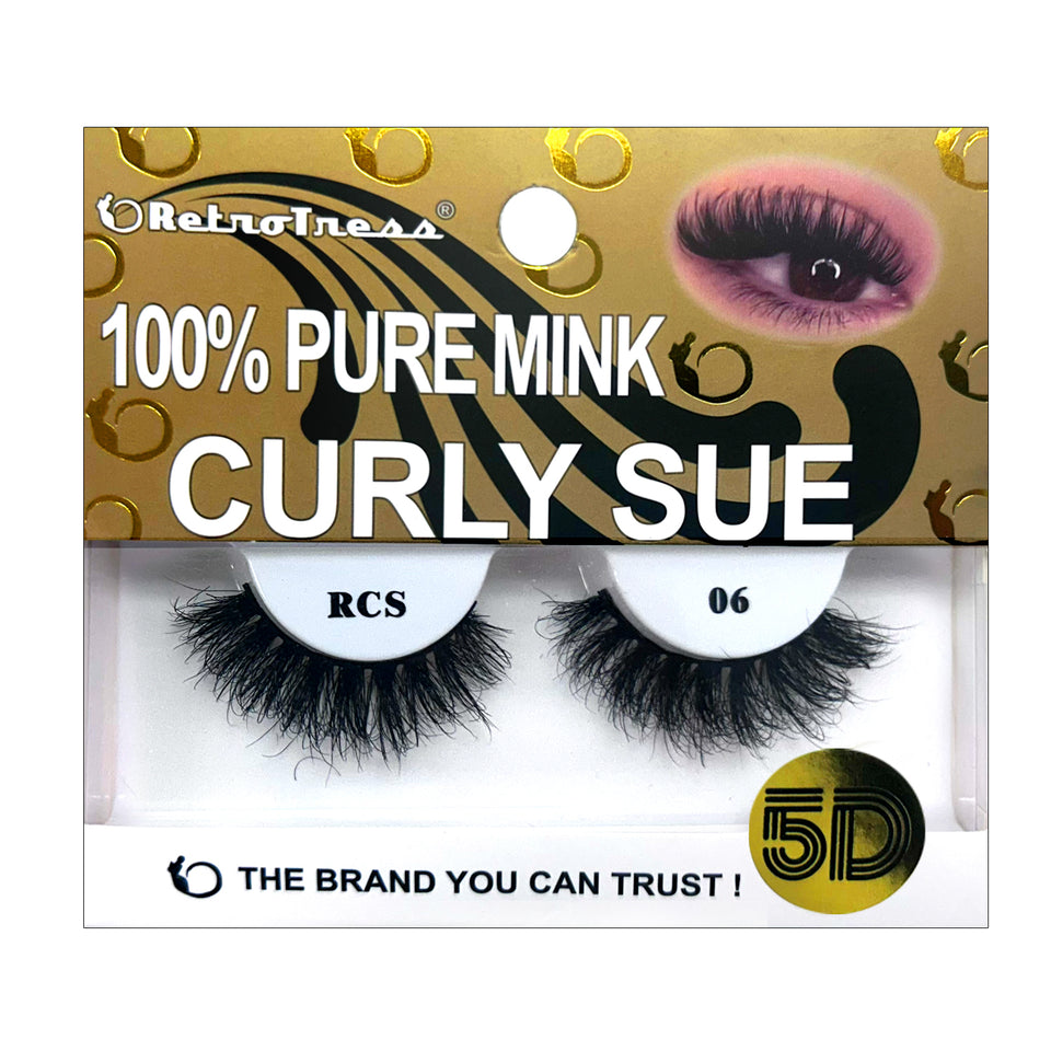 RetroTress  100% PURE MINK CURLY SUE - RCS