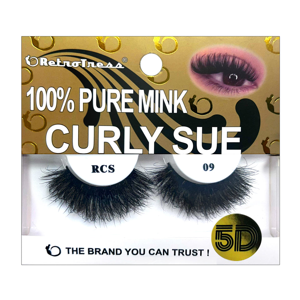 RetroTress  100% PURE MINK CURLY SUE - RCS