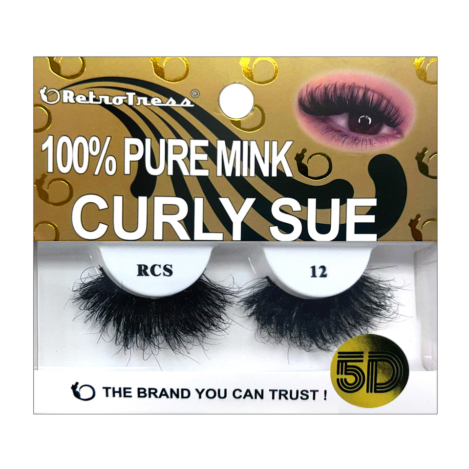 RetroTress  100% PURE MINK CURLY SUE - RCS