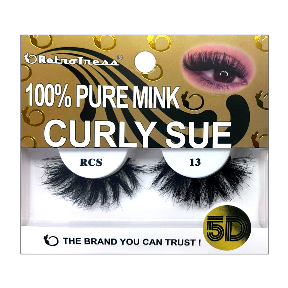 RetroTress  100% PURE MINK CURLY SUE - RCS