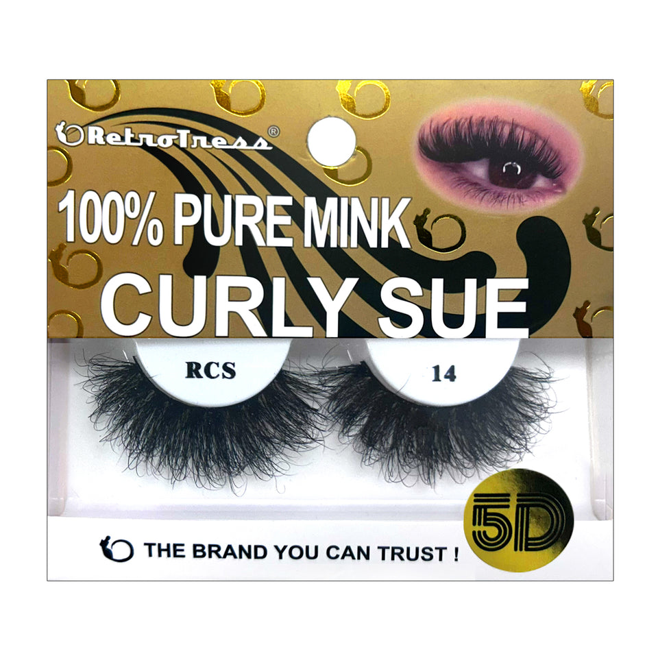 RetroTress  100% PURE MINK CURLY SUE - RCS